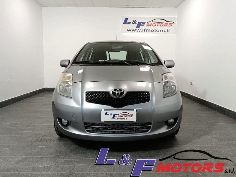 Toyota Yaris Yaris 1.4 D-4D 5 porte