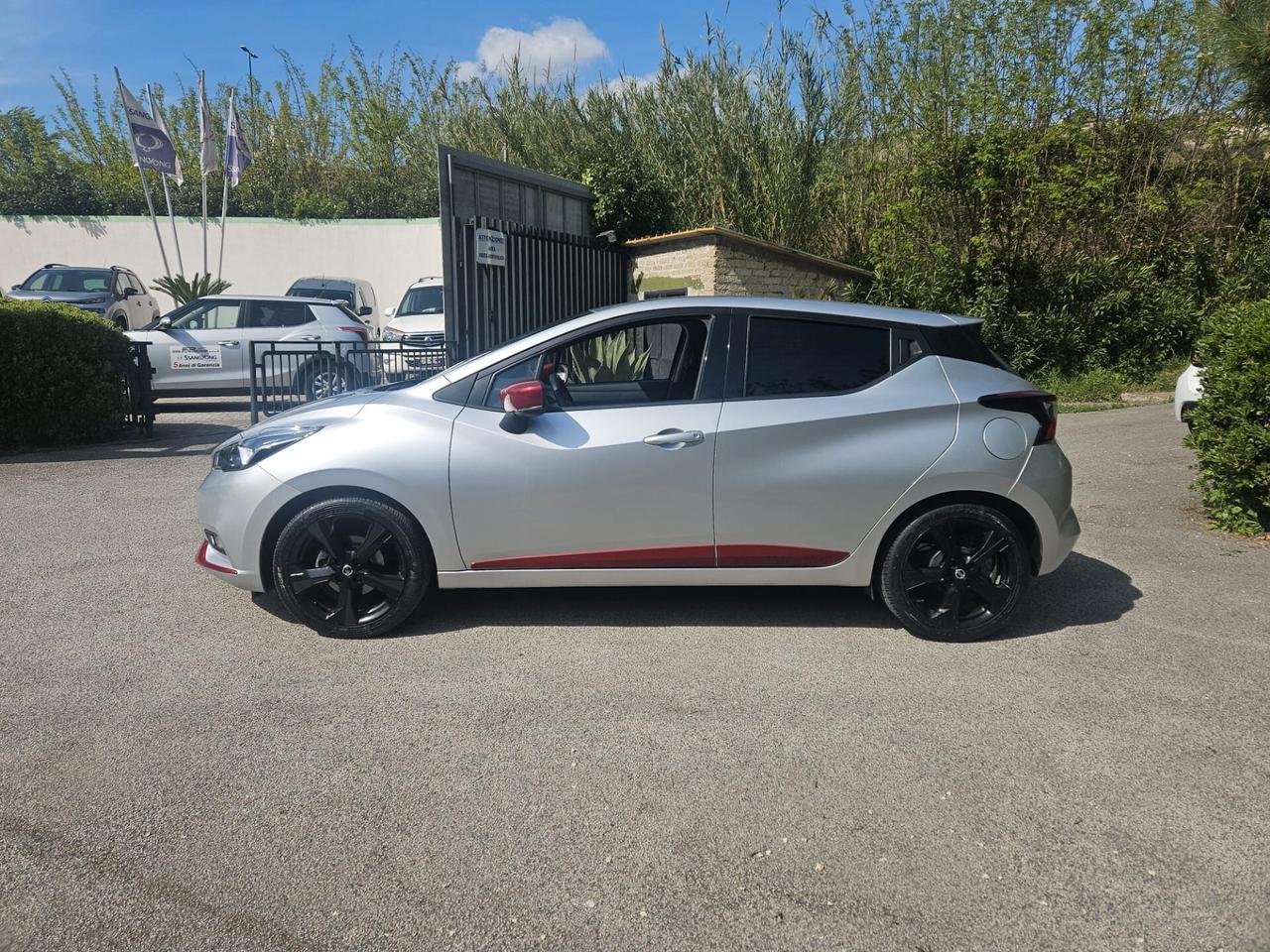 Nissan Micra 1.0 12V 5 porte 90 CV N-LINE