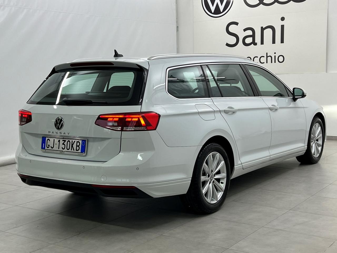 VOLKSWAGEN Passat VIII 2019 Variant Passat Variant 2.0 tdi Business 150cv dsg