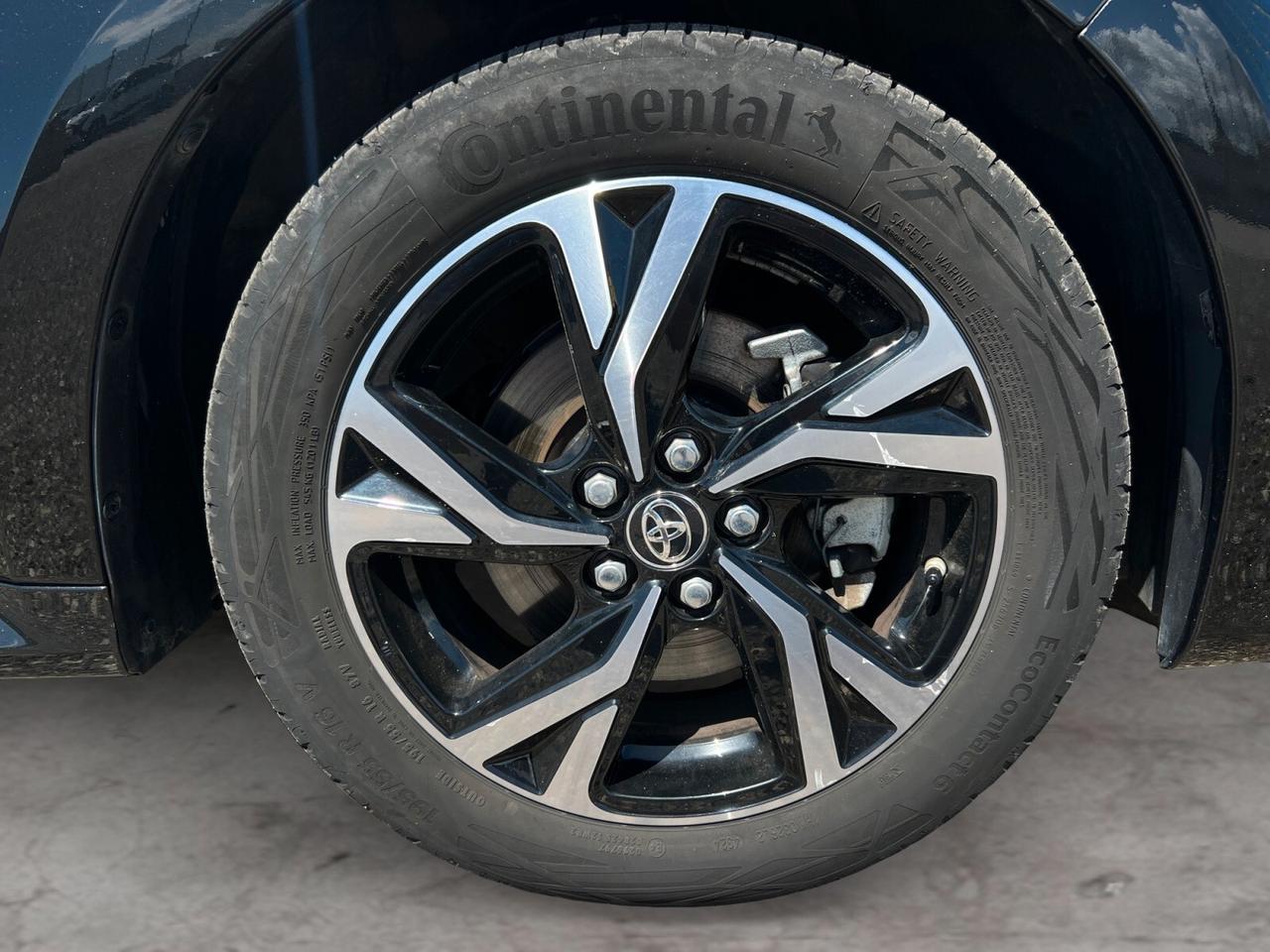 Toyota Yaris 1.5 Hybrid 5 porte Trend PREZZO REALE
