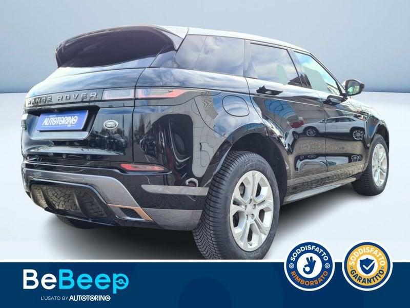 Land Rover RR Evoque EVOQUE 2.0D I4 MHEV R-DYNAMIC S AWD 150CV AUTO