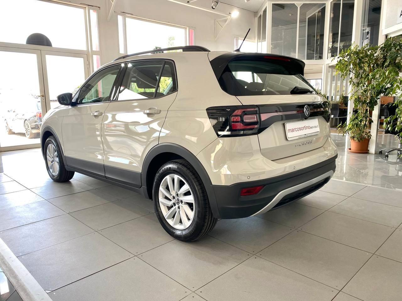 VOLKSWAGEN T-CROSS 1.0 TSI 95 CV MOD. STYLE *OK NEOPATENTATI*