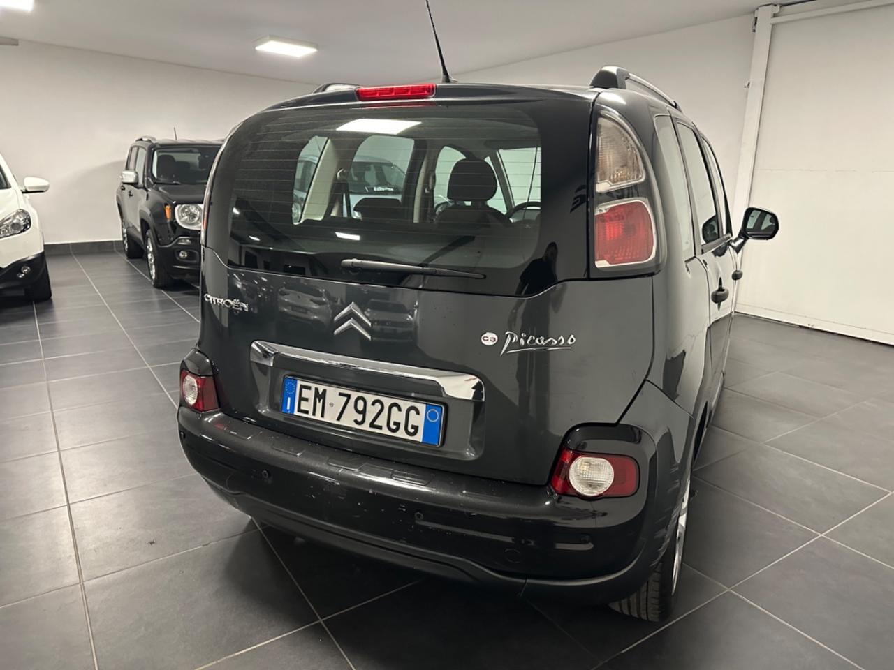 CITROEN C3 PICASSO 1.4 GPL 95CV LIMITED UNIPRO GPL CASA MADRE 2032