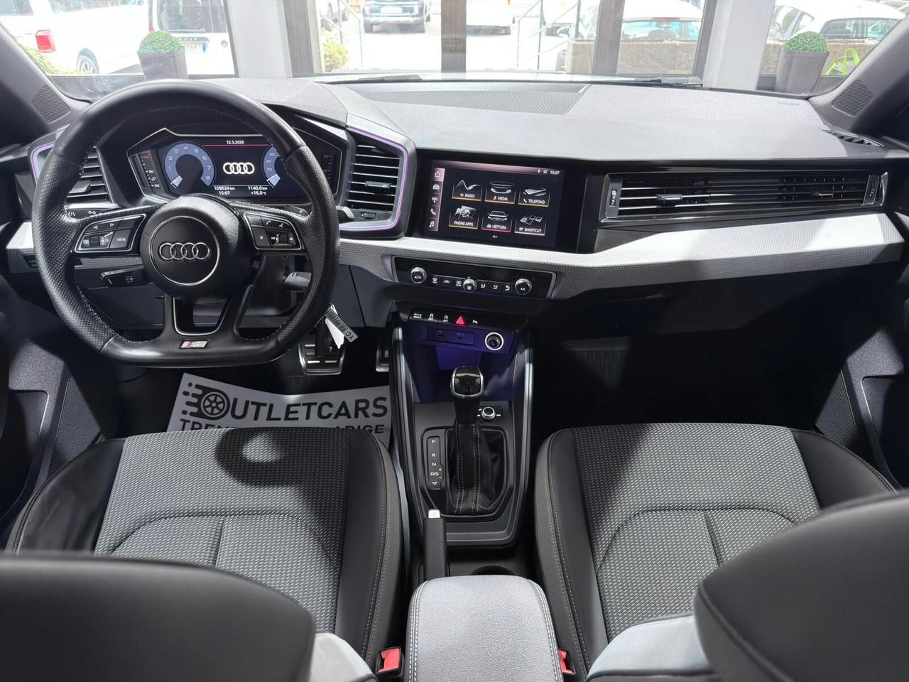 AUDI A1 SPB 40 2.0tfsi 200cv S-LINE S-TRONIC