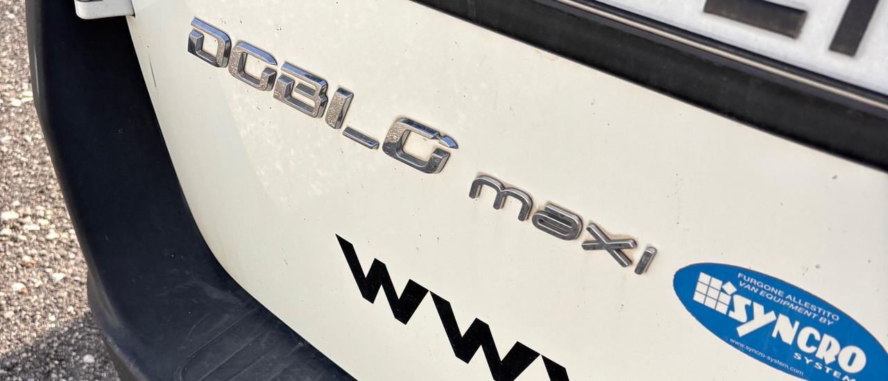 Fiat Doblo Doblò 1.6 MJT 120CV PL-TN Cargo Maxi Lamierato 3Posti SX