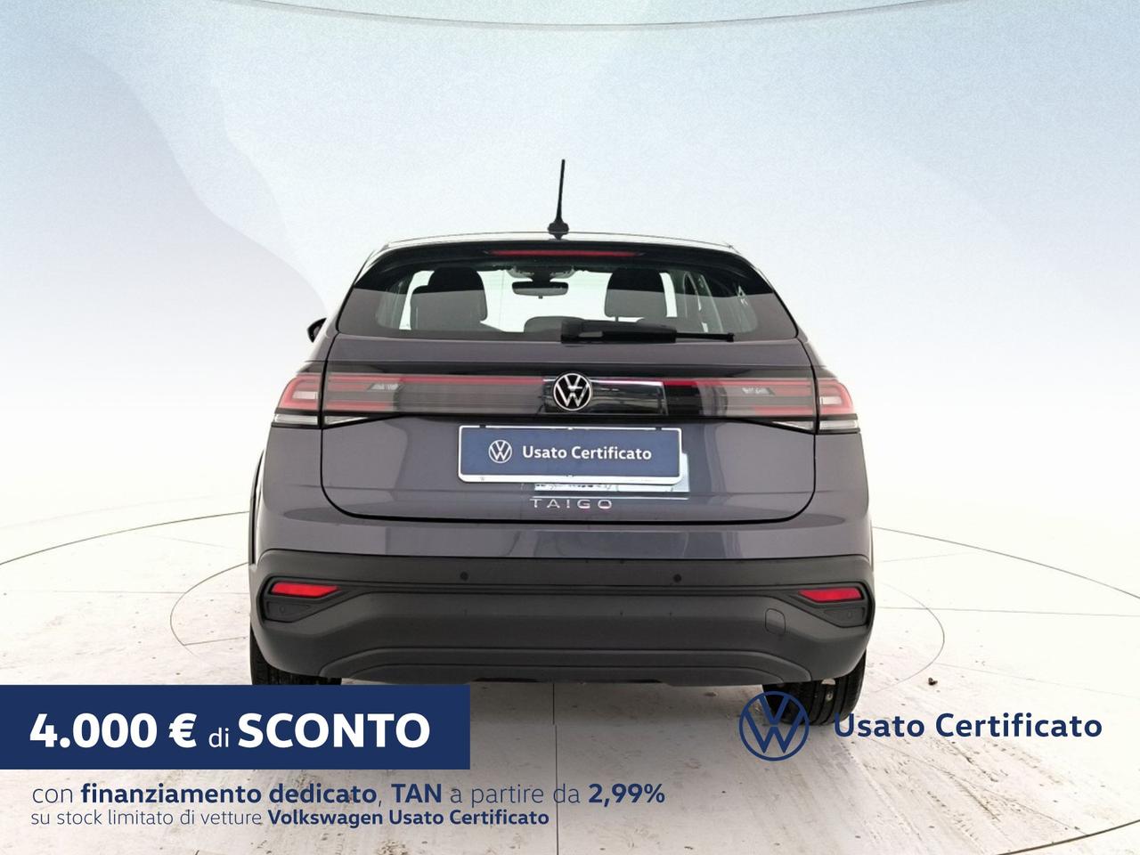 Volkswagen Taigo 1.0 tsi life 115cv