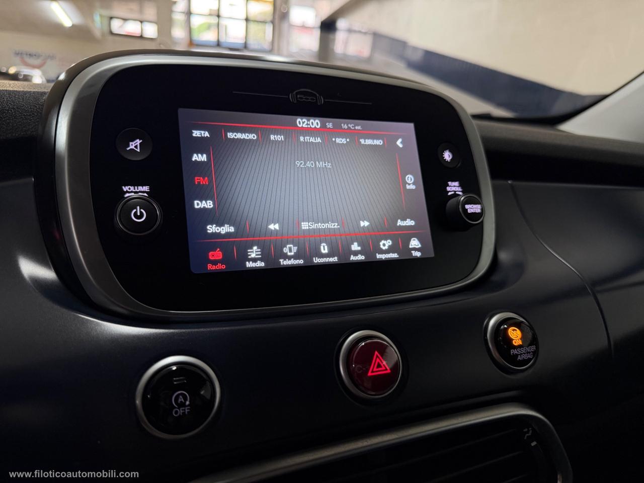 FIAT 500X 1.3 M.Jet 95 CV Club CARPLAY - NUOVO MODELLO