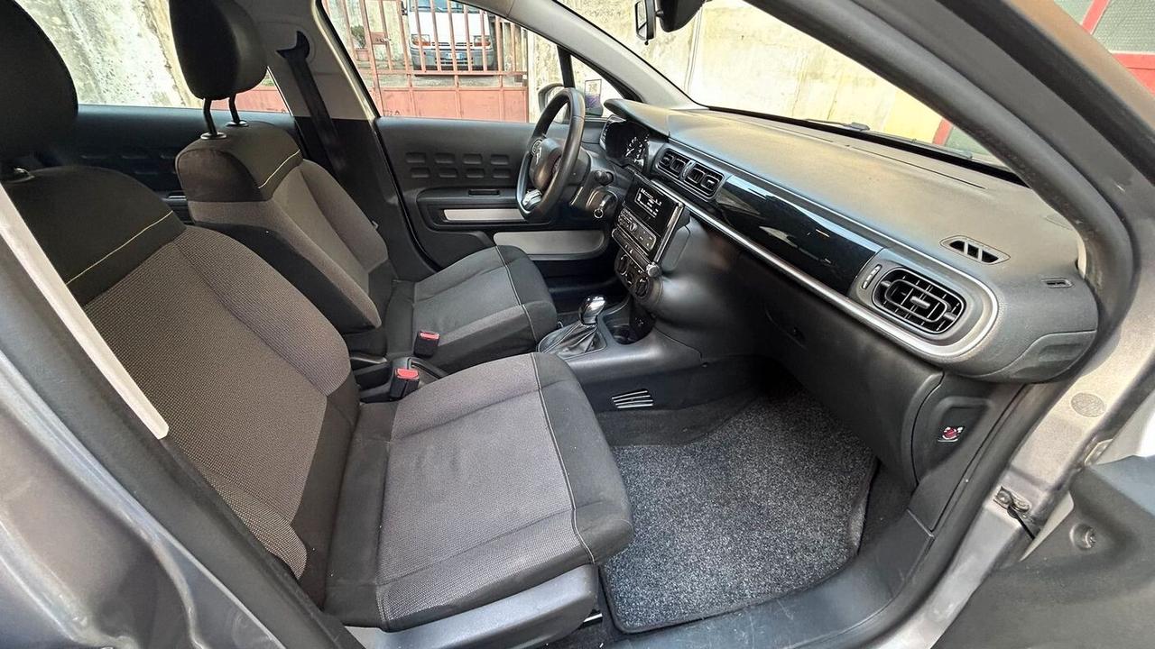 Citroen C3 PureTech 110 S&S EAT6 Feel