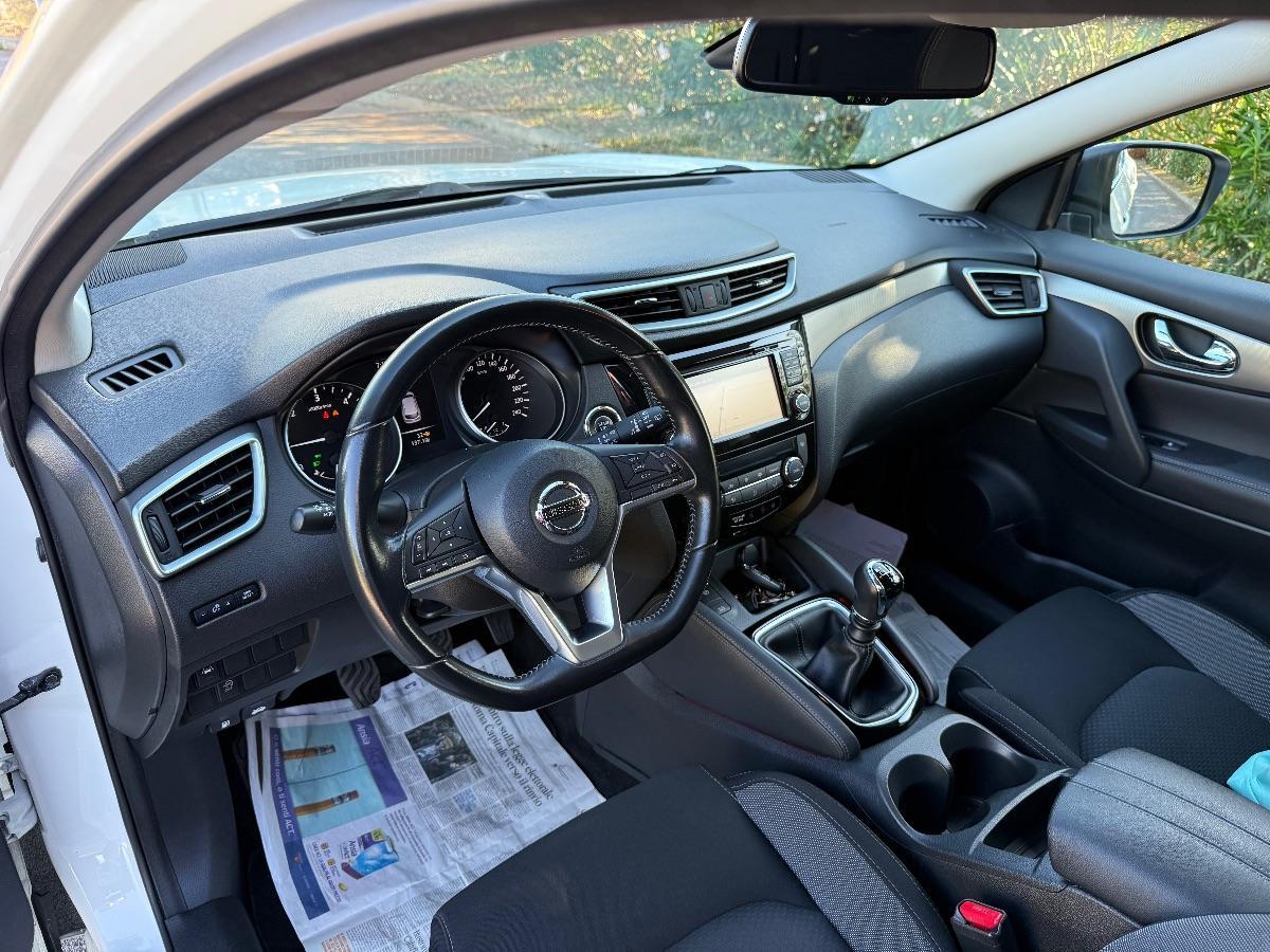 NISSAN - Qashqai - 1.5 dCi 115 CV N-Connecta; Navi; Tetto Panoramico; Full Led;