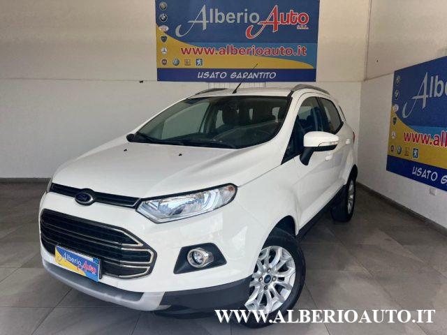 FORD EcoSport 1.5 TDCi 90 CV Titanium