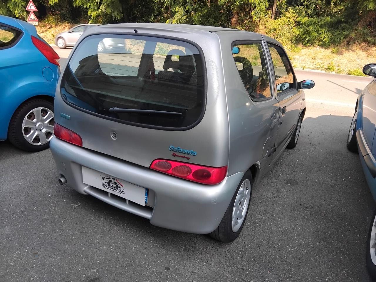 Fiat Seicento 1.1i cat Sporting