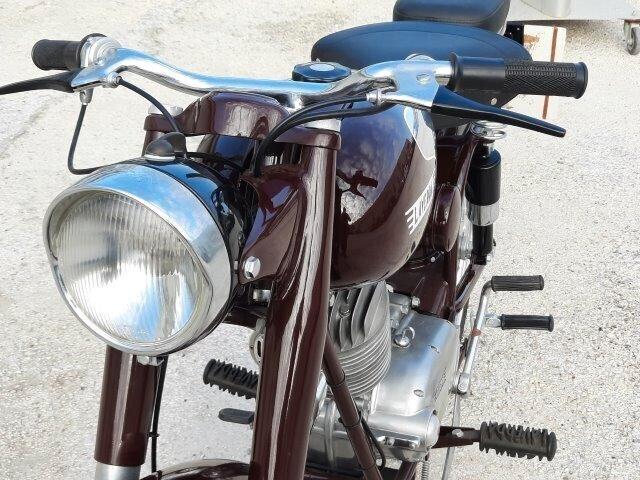 LAVERDA 100 GRAN TURISMO -1955