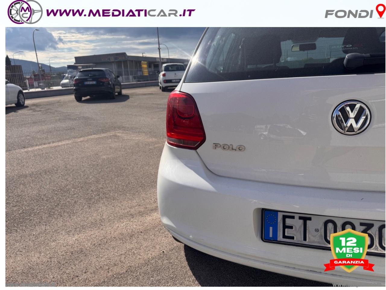 VOLKSWAGEN Polo 1.2 70 CV 5p. Comfortline
