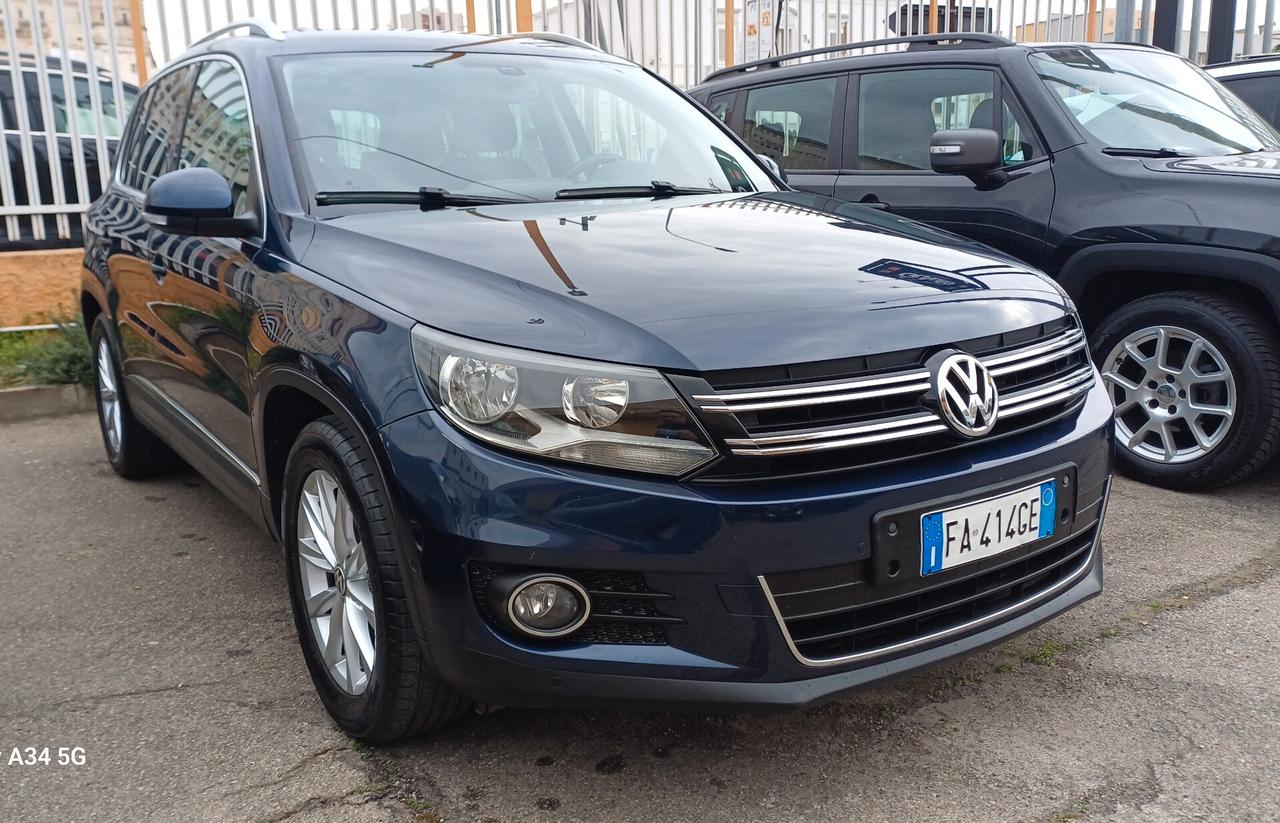 Volkswagen Tiguan 2.0 TDI 140 CV Sport & Style BlueMotion Technology