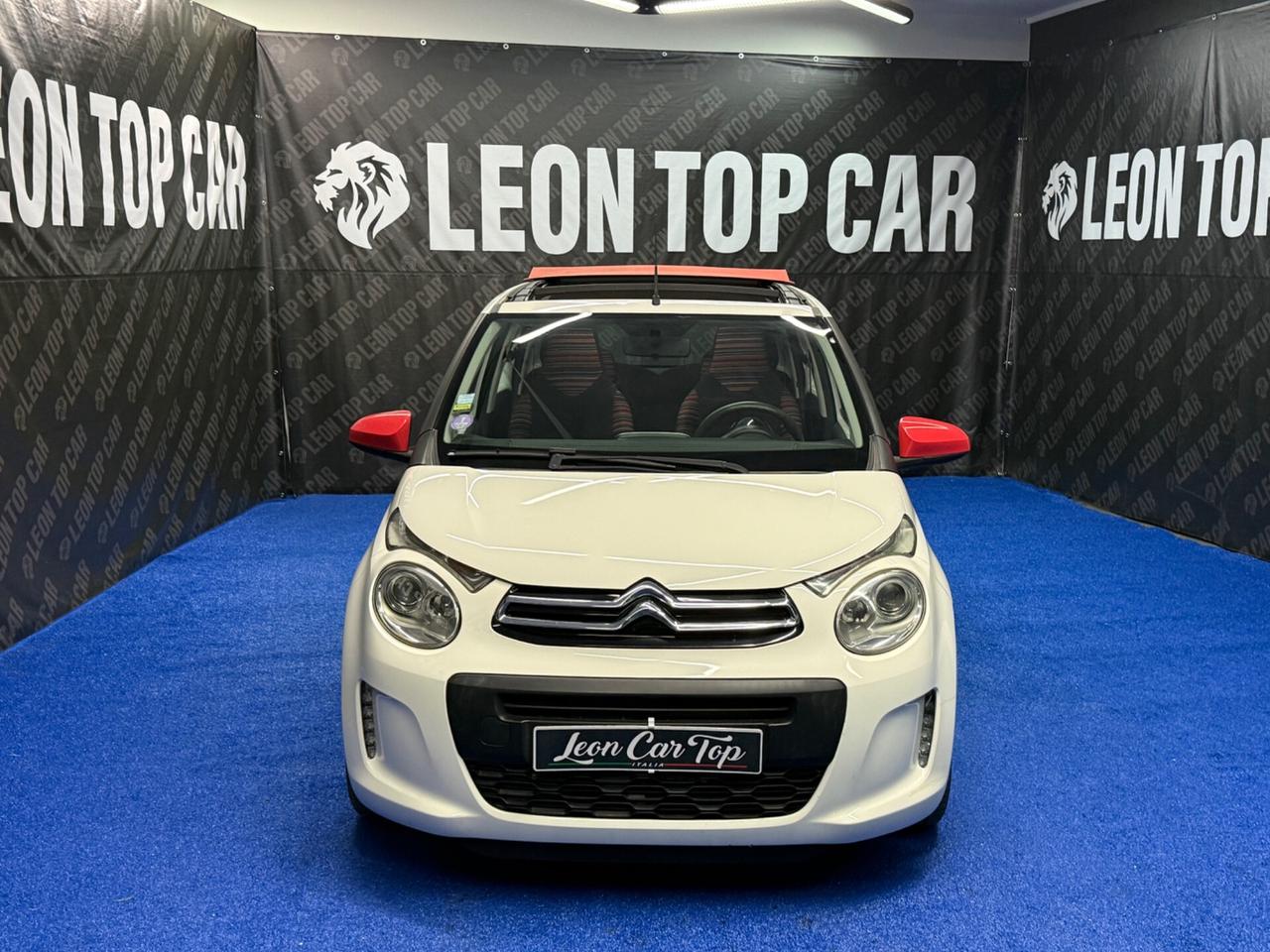 Citroen C1 cabrio garantita 12 mesi accetto permute e finanziamenti