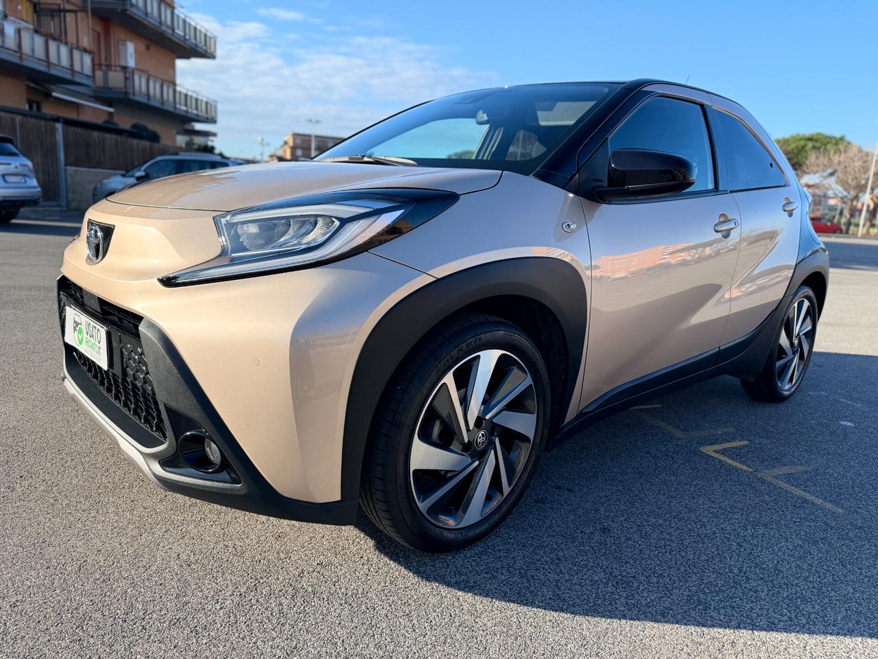 Toyota Aygo X 1.0 72cv Lounge AUTOMATICA