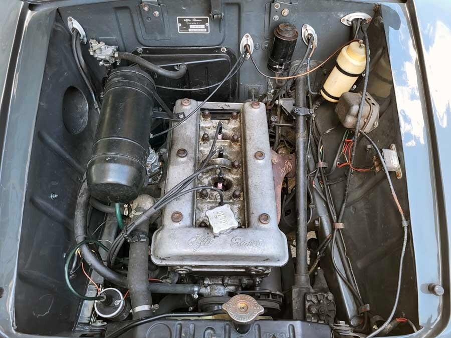 Alfa Romeo Giulietta TI – 1961