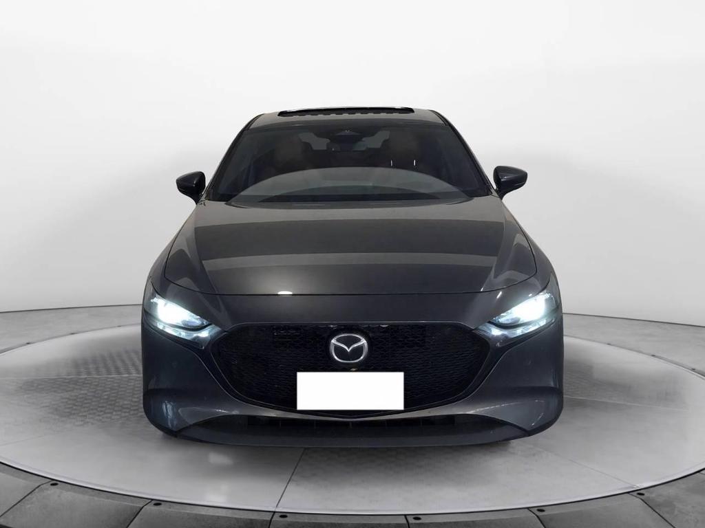 Mazda 3 5 Porte 2.0 e-Skyactiv X M Hybrid Exclusive Line Comfort Red AWD 6AT