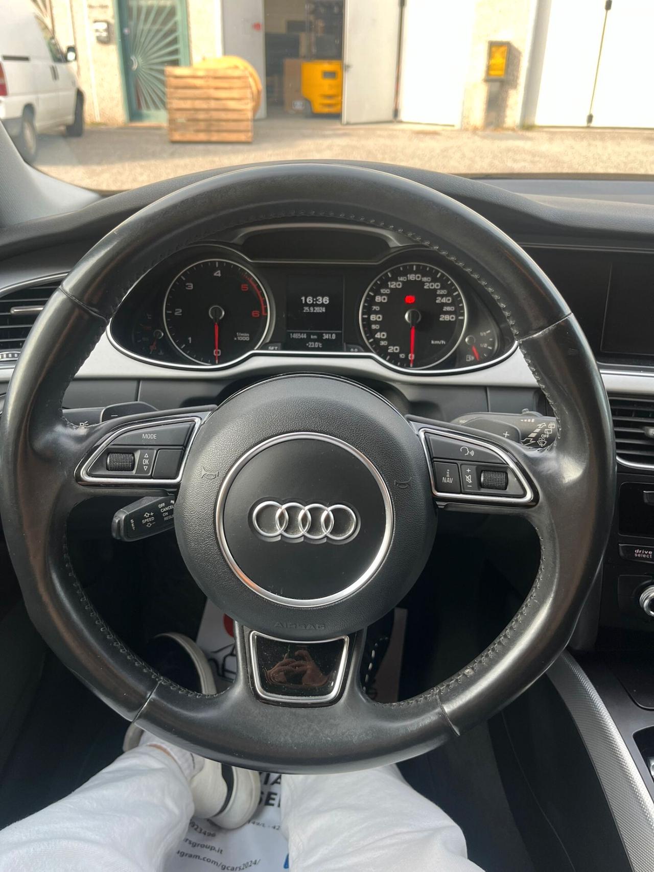 Audi A4 Avant 2.0 TDI 150 CV S LINE AUTOMATICA STATION WAGON