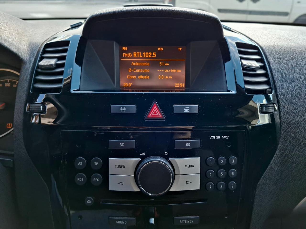 Opel Zafira 1.7 CDTI 110cv ecoFLEX One 2015