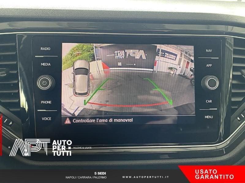 Volkswagen T-Roc T-Roc 2.0 tdi Advanced 4motion dsg