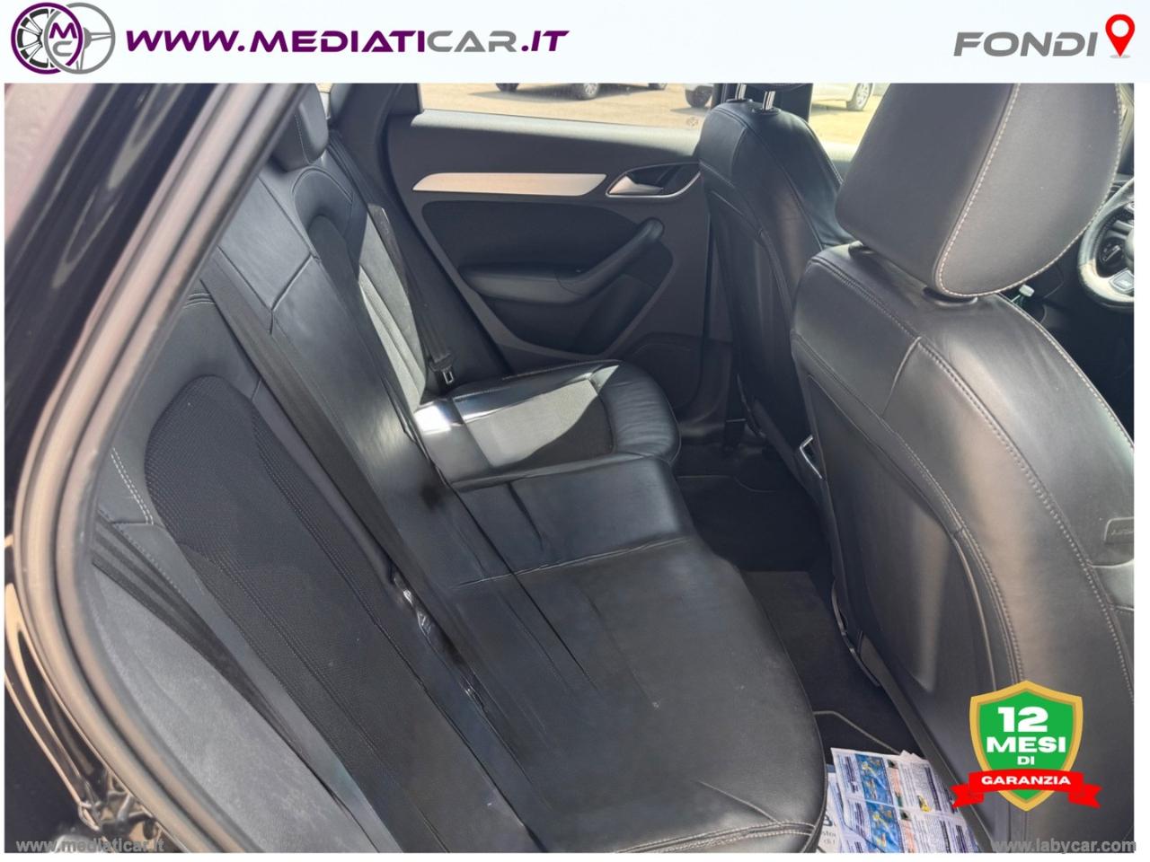 AUDI Q3 2.0 TDI 184CV quattro S tr.