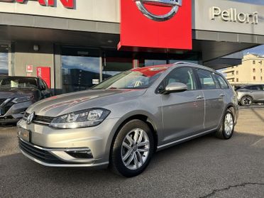 Volkswagen Golf Variant 1.6 TDI 115 CV 1°PROP-GARANZIA-KM CERTIFIC