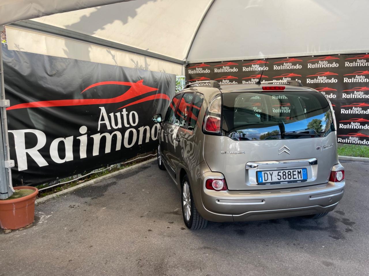 Citroen C3 Picasso 1.6 HDi 90 cv Exclusive