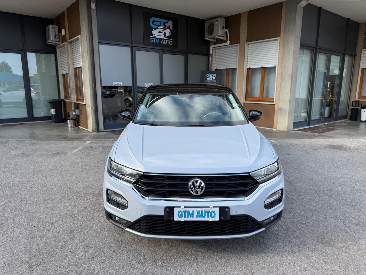 Volkswagen T-Roc - 4x4 - Gancio Traino