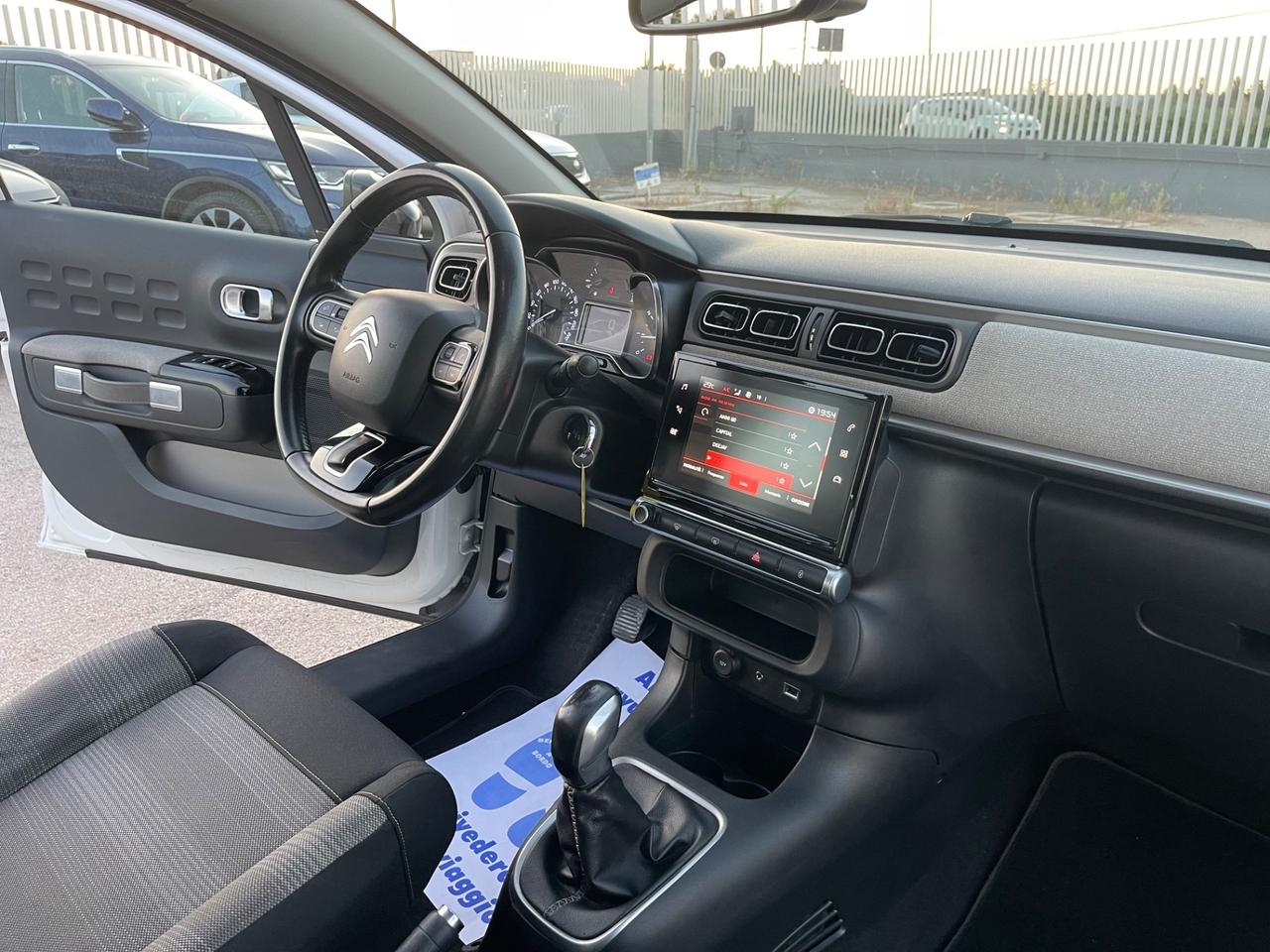CITROEN C3 1.6 HDI 75CV SHINE FULL LED NEW MOD 17