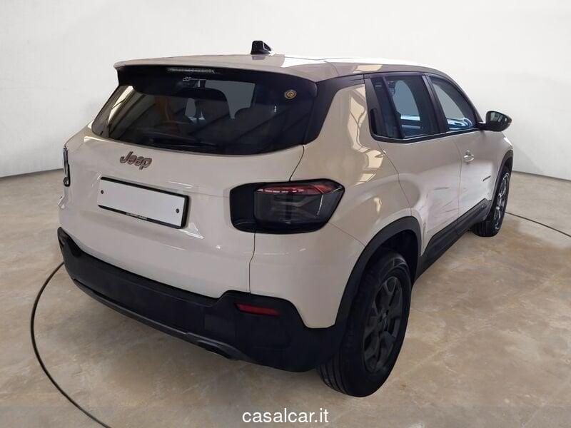 Jeep Avenger 1.2 Turbo Longitude 3 ANNI DI GARANZIA KM ILLIMITATI PARI ALLA NUOVA