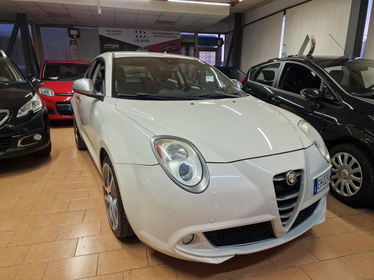 Alfa Romeo MiTo 1.4 78 CV Distinctive Sport Pack