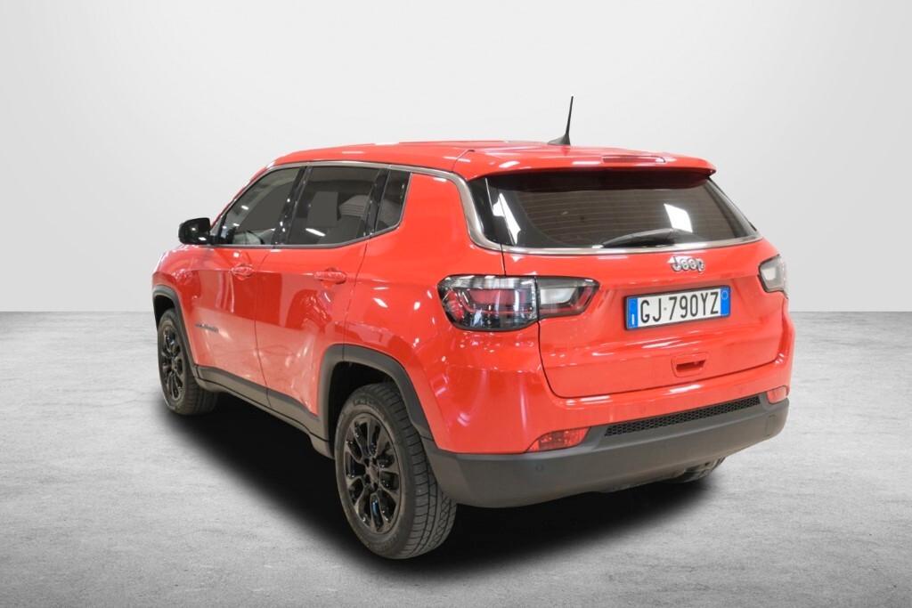 Jeep Compass 1.6MJT 130CV 2WD LONGITUDE ( CRUISE - COCKPIT FARI LED SENSORI POST. MIRROR )
