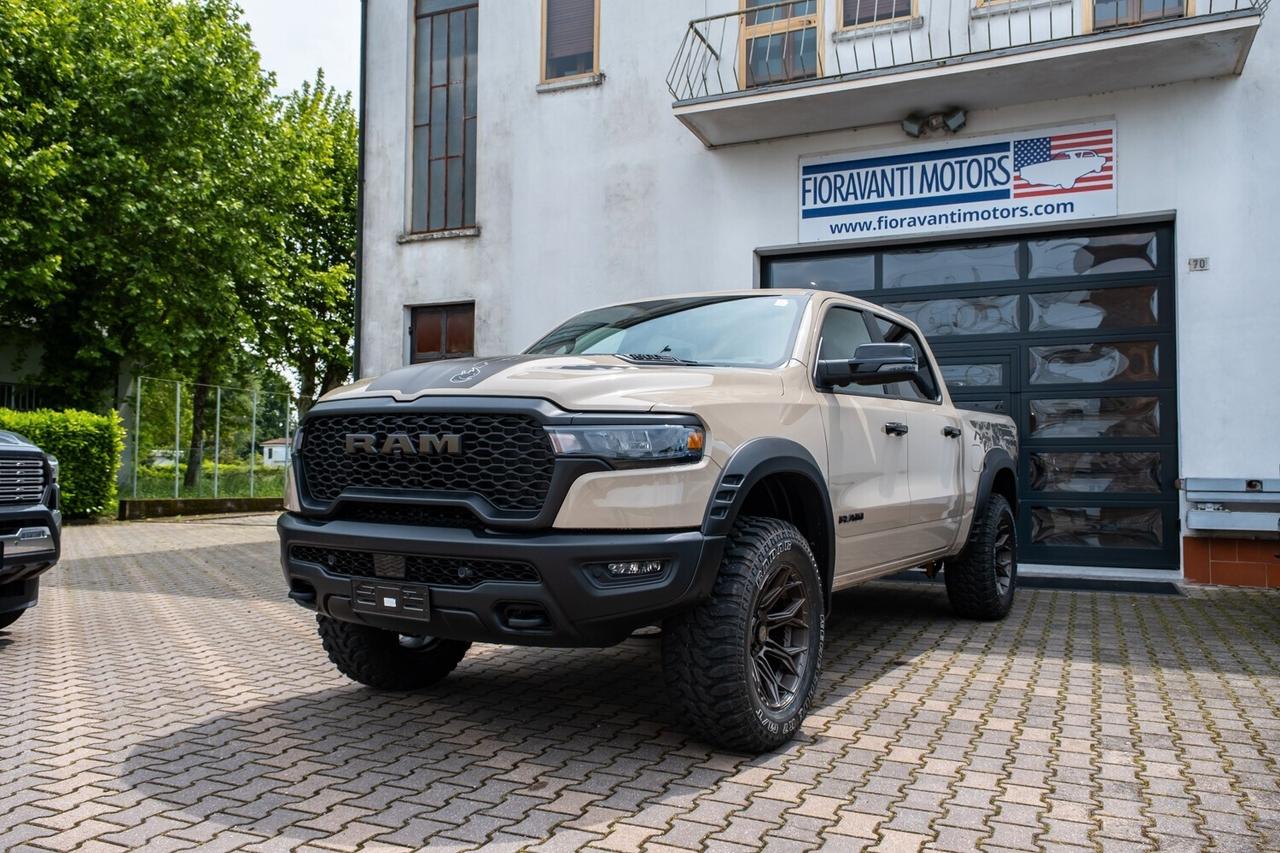 DODGE RAM 1500 REBEL "RHINO X" - CREW CAB 4x4 3.0L I-6 HURRICANE TWIN TURBO