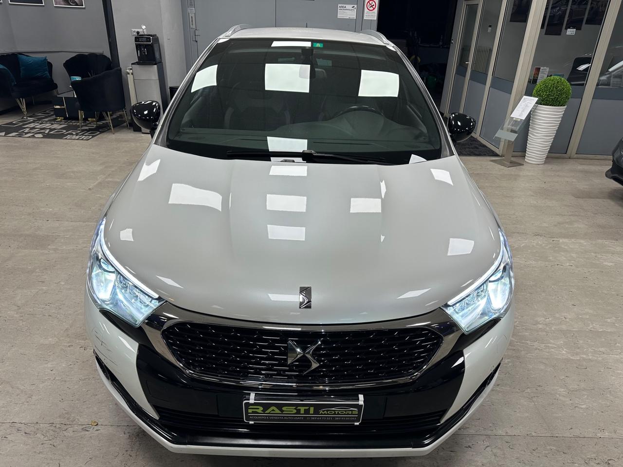 Ds DS4 4 Crossback BlueHDi 120 aut. Sport Chic