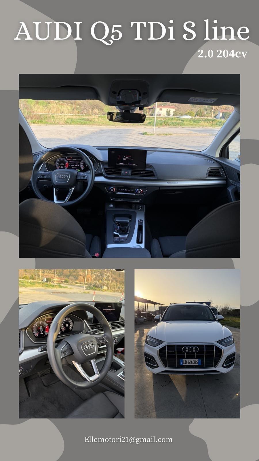 Audi Q5 40 TDI 204 CV quattro S tronic line plus