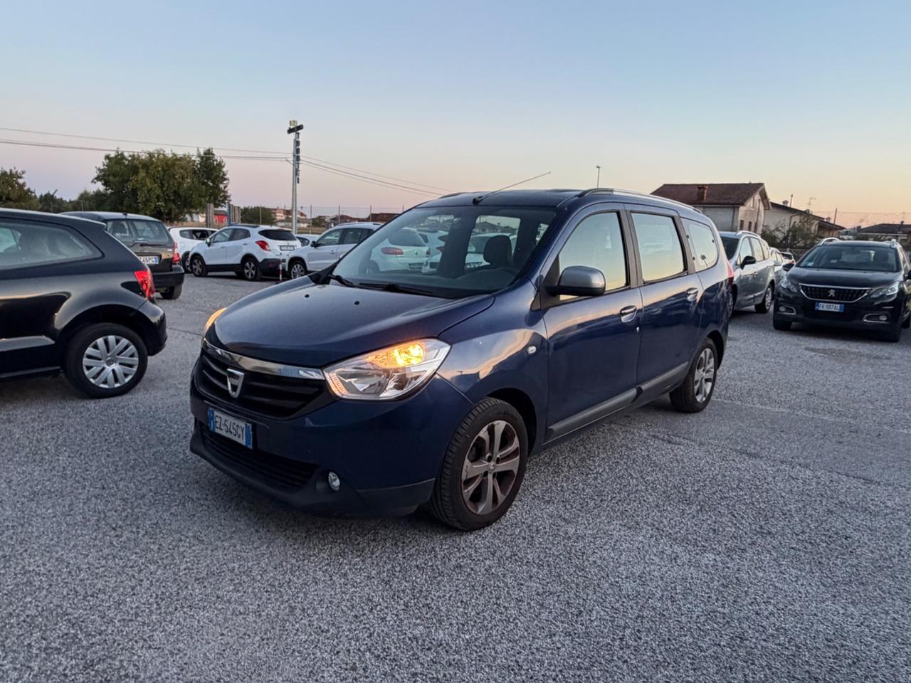 Dacia Lodgy 1.5 dCi 8V 110CV 7 posti Prestige