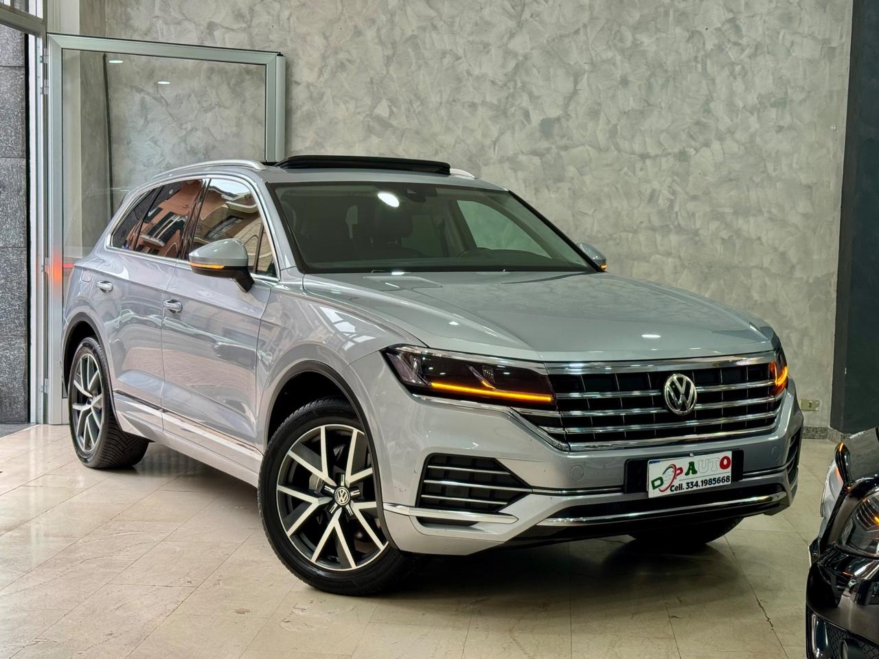 Volkswagen Touareg 3.0 V6 TDI 286 CV SCR Advanced
