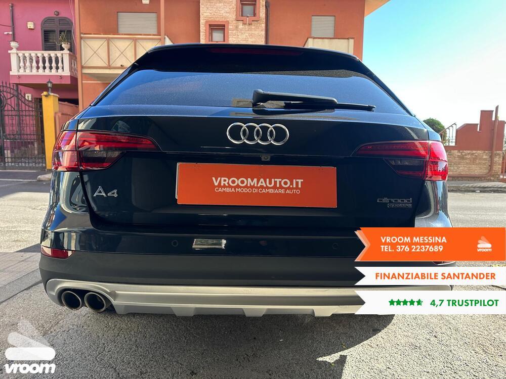 AUDI A4 allroad 2ª serie A4 allroad 2.0 TDI 19...