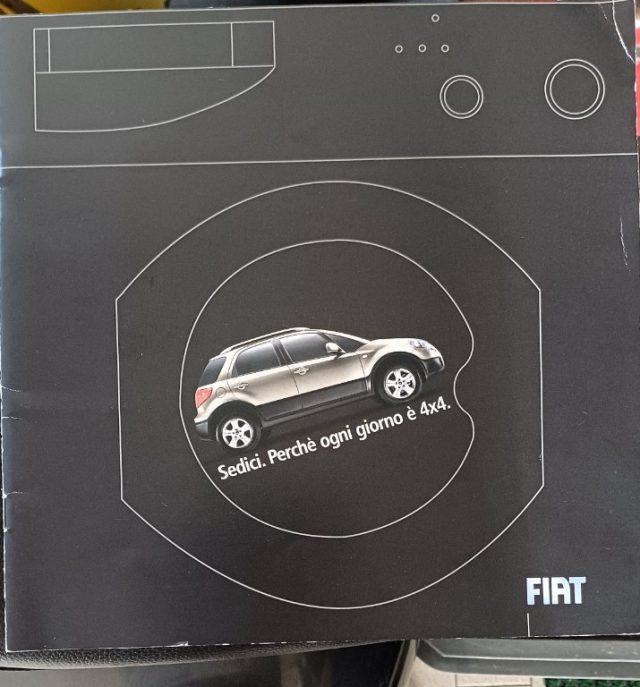 FIAT Sedici 1.9 MJT 4x2 Dynamic UNIPRO