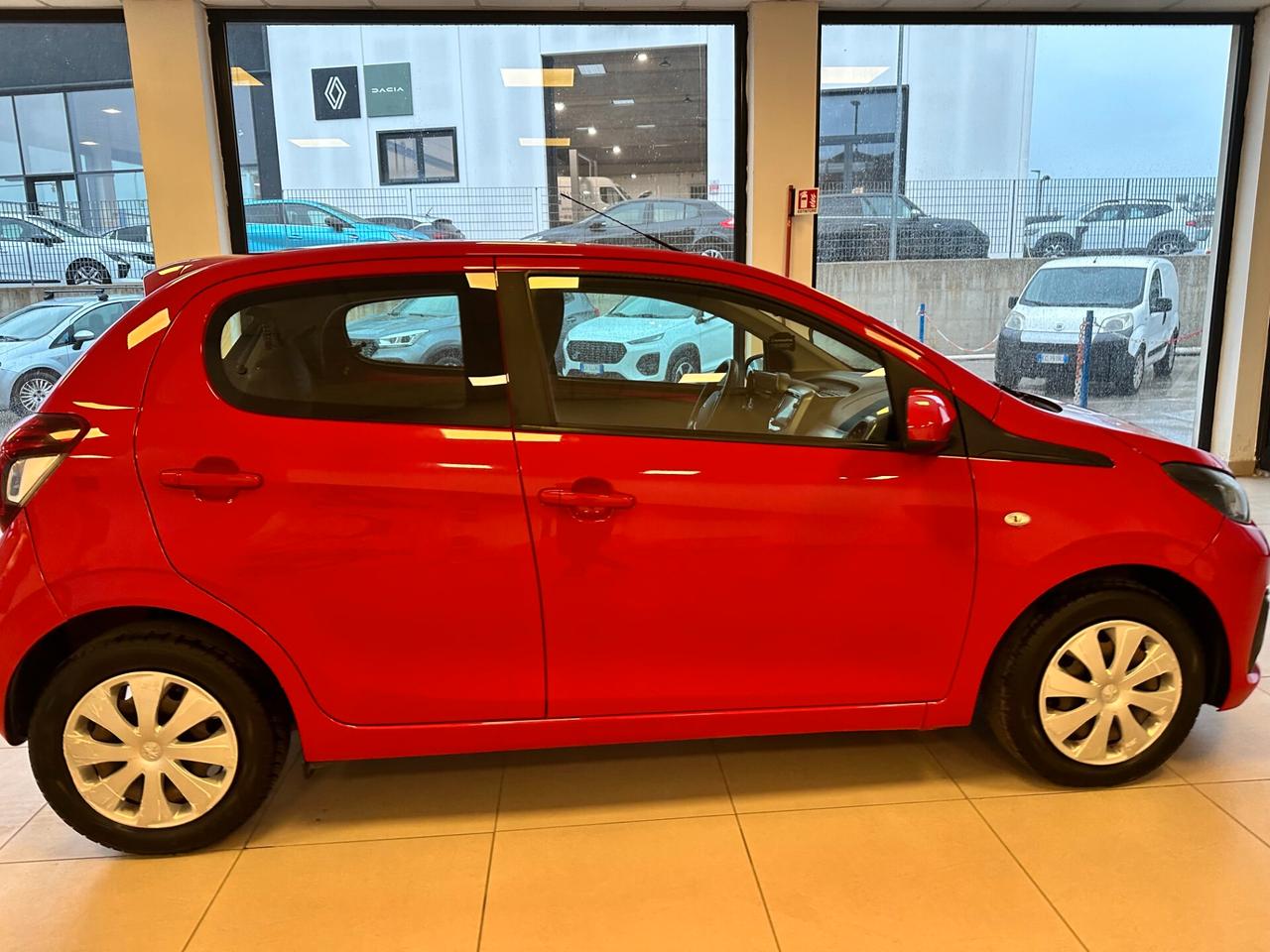 Peugeot 108 VTi 68 ETG 5 porte Allure TOP!