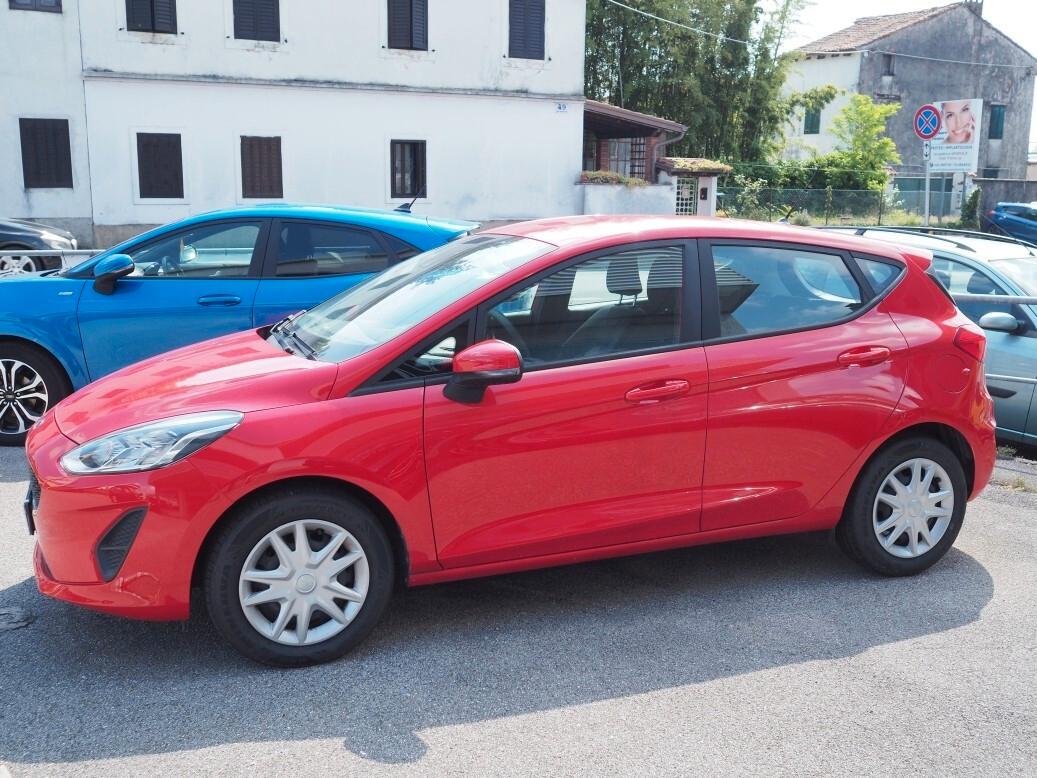 Ford Fiesta 1.1 benzina 85 CV 5 porte del 2019