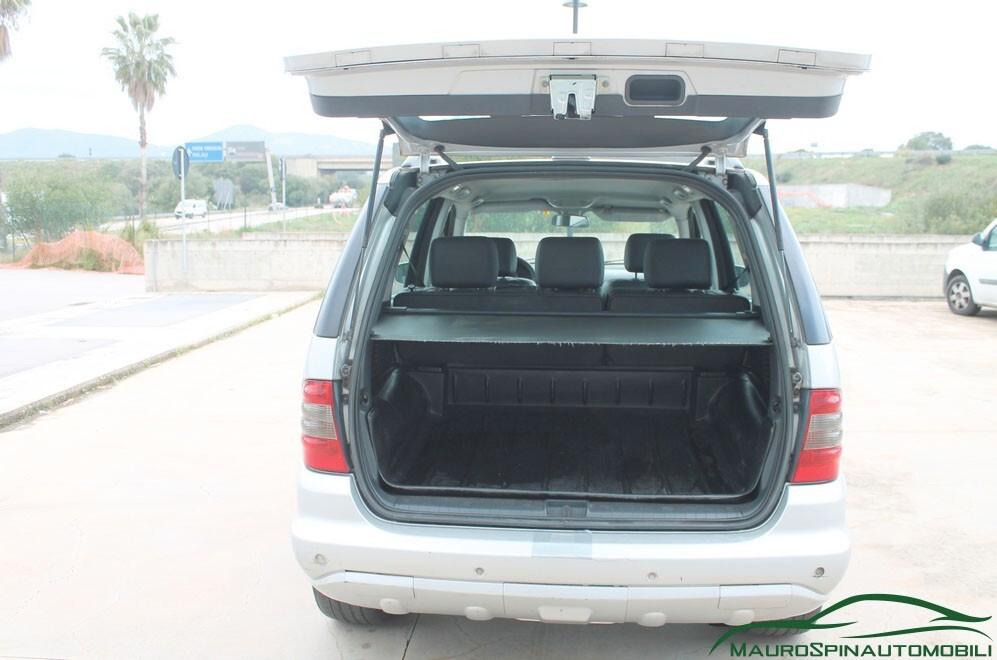 MERCEDES 270 CDI turbodiesel 4X4 GANCIO TRAINO