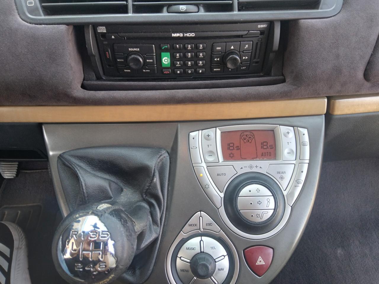 Lancia Phedra 2.0 MJT 136 CV Oro Plus cambio manuale 6marce