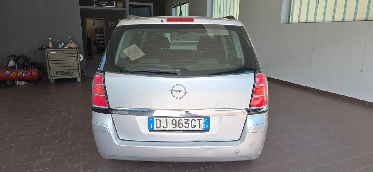 Opel Zafira 1.8b 7 POSTI UNICOPROPRIETARIO