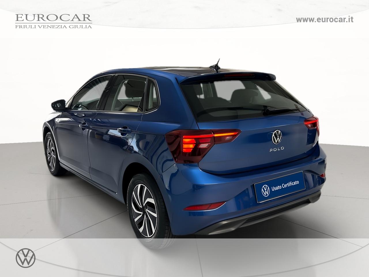 Volkswagen Polo 1.0 tsi life 95cv dsg