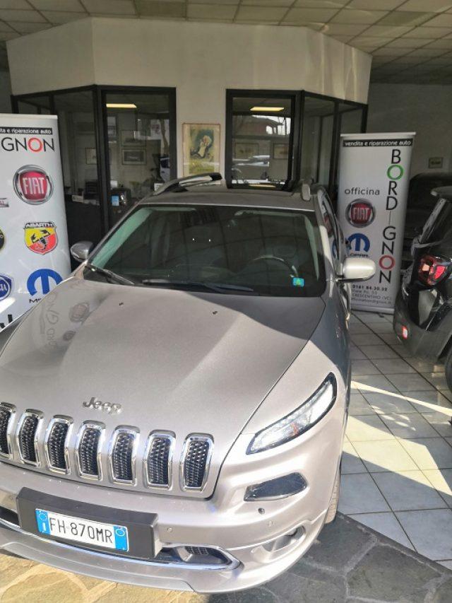 JEEP Cherokee 2.2 Mjt II 4WD Active Drive I Overland