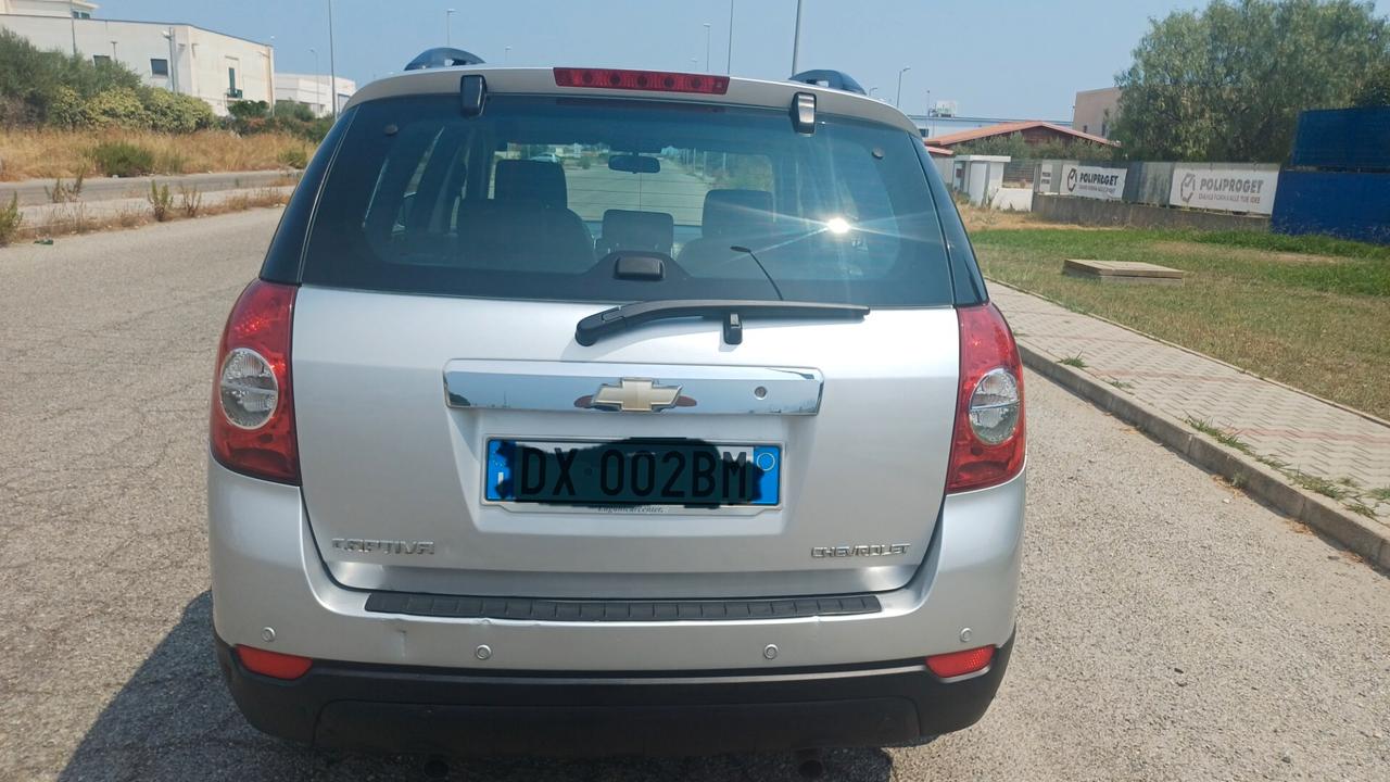Chevrolet Captiva 2.0 VCDi LT