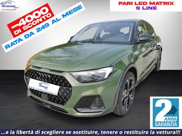 NEW AUDI A1 allstreet 30 TFSI S tr. Id. Contrast#RETROCAMERA!