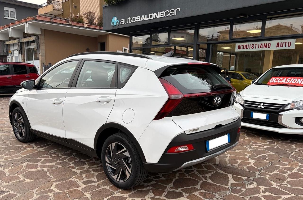 Hyundai Bayon 1.0 T-GDI Hybrid 48V iMT XLine